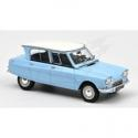 [FR] Norev CITROEN AMI 6 1966 MONTE CARLO BLUE 1:43 - NV153523